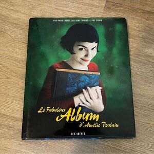 Le Fabuleux Album d’Amelie Poulain 2001 French Edition Film Coffee Table Book